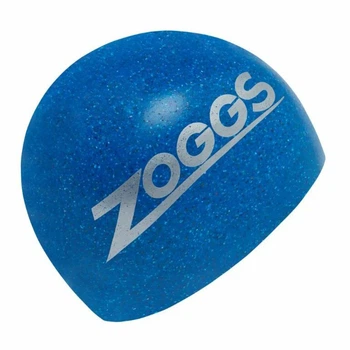 Шапочка для плавания Zoggs Easy Fit Eco Cap One Size для бассейна, 30% переработанного силикона, эргономичная форма (90C666F223EC)