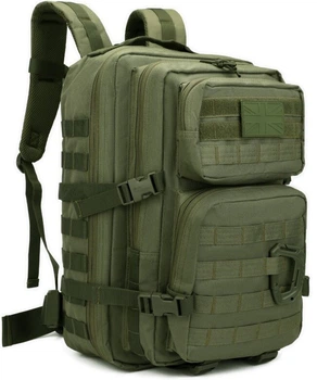 Тактичний рюкзак 40 л, 600D Tac-Poly, система Padded Airflow, оливковий
