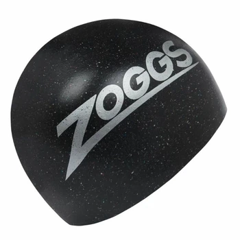 Шапочка для плавания Zoggs Easy Fit Eco Cap One Size для бассейна, 30% переработанного силикона, эргономичная форма (0DD3EF8766CE)