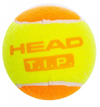 М'ячі для тенісу Head TIP orange поштучно
