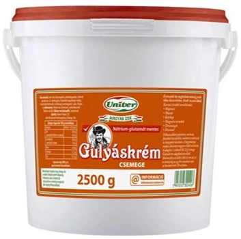 Соус Univer Gulyaskrem csemege Гуляш-крем ведро 2,5 кг