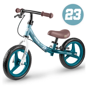 Біговел Ricokids Fun Adventure 12" біло-синій