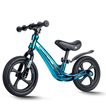 Біговел Ricokids FUNNU 12" чорно-синій