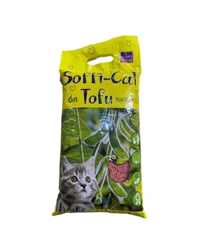 Tofu Соєвий наповнювач 2,6 кг (6 л) Soffi-Cat Лаванда