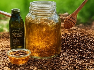 Скраб для тіла Brave Honey на основі меду оливкової олії та кофе 550 г