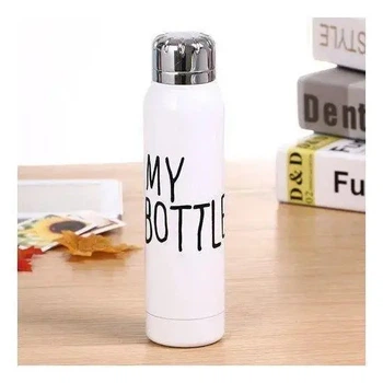 Вакуумний термос ZKC 229 My Bottle 250 мл міні-термос для напоїв Білий 3191