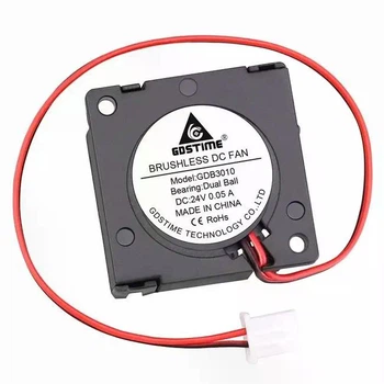 Кулер-улитка GDSTIME GDB3010, бесщеточный, турбинного типа, 24V