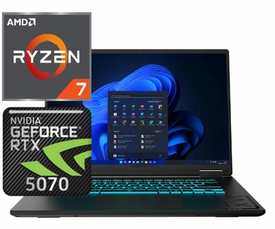 RYZEN 7 Windows11 2025年 Ноутбуки з Windows 11 Professional AMD Ryzen 7 процесор купити в