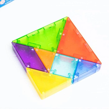 Развивающая головоломка танграм QiYi Tangram магнитный