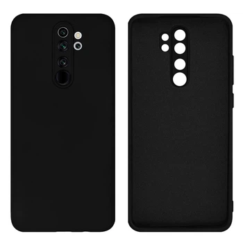 Чехол Fiji Full Soft Premium для Xiaomi Redmi Note 8 Pro силикон бампер Black