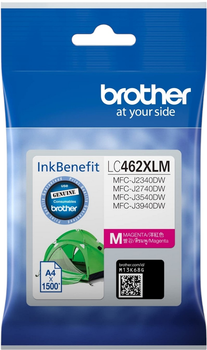 Картридж Brother LC-462XL Magenta (LC462XLM)