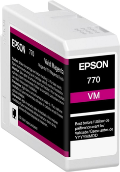 Картридж Epson T46S3 Magenta 25 мл (C13T46S30N)