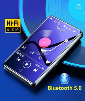 MP3 MP4 плеер Benjie X6 3.0" Bluetooth 5.0 Hi-Fi 32Gb с внешним динамиком металлический