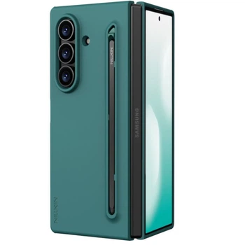 Чехол - накладка Nillkin Flex Pure Case для Samsung Galaxy Fold7 cо стилусом green