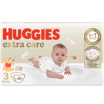 Підгузки Huggies Extra Care 3 (6-10 кг), 40 шт.
