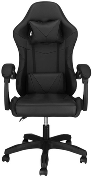Геймерське крісло Springos HF0035 Чорне (5908455301046)