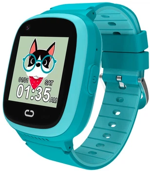 Дитячий смарт-годинник Canyon Sunny KW-48 Video 4G GPS Games Music Blue (CNE-KW48BL)