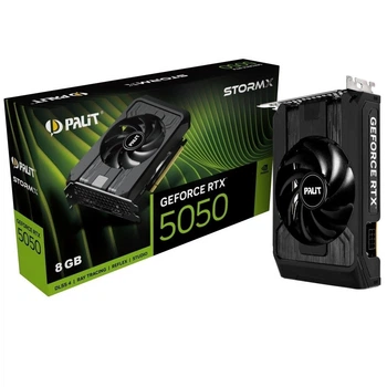 Відеокарти Palit GeForce RTX 5050 купити в Києві: ціна, відгуки