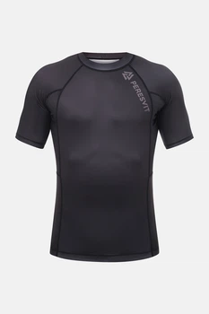 Рашгард Core Rashguard Short Sleeve Dark Grey S Цвет Черный (501323-101-S)