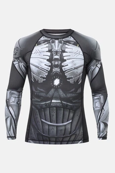 Рашгард AB3xPeresvit Rashguard Long Sleeve Limited Edition XS (501446-101-XS)