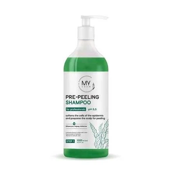 Шампунь перед пілінгом My Cosm Pre-Peel Shampoo 1000 мл