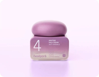 Крем Nesepora Ipeptide Cream з пептидами для антивікового догляду за шкірою обличчя, 50 мл