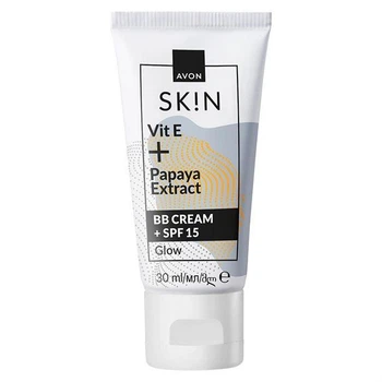 Avon BB крем + SPF 15 с витамином Е и экстрактом папайи «Сияние», 30 мл