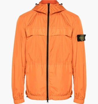 Ветровка Stone Island Garment Dyed Hooded Lightweight Orange 801540922-V0032 L