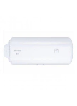 Водонагрівач Atlantic серії O'Pro Horizontal HM 100 D400S (1500W), 100 л, горизонтальний монтаж, "мокрий" ТЕН, циліндричний, клас C, білий