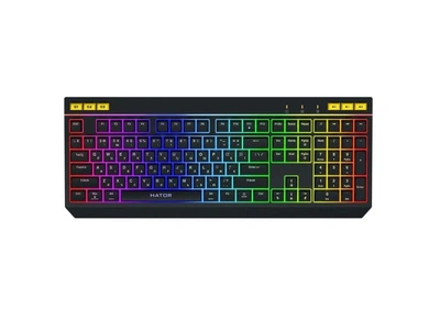 Клавіатура Hator Icefall Black (HTK402UA)