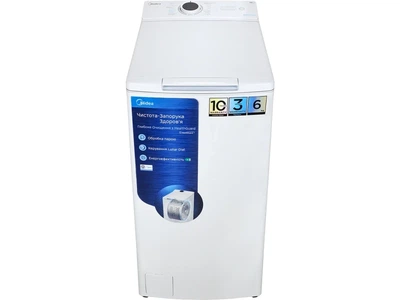 Стиральна машина автоматична Midea MF100T60B/W-UA