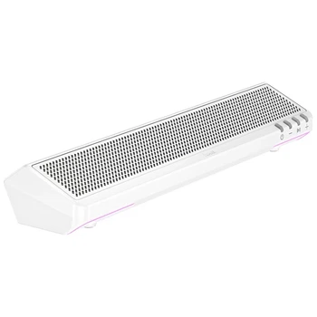 Комп'ютерна колонка саундбар HOCO BS66 Smooth USB2.0 multimedia computer speaker White (6942007652186)