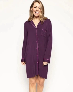 Халат женский средней длины Cyberjammies Clarissa 9477 S фиолетовый