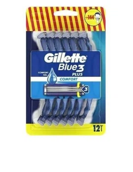 Станки для бритья Gillette Blue 3 Plus Comfort 12шт.