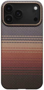 Etui PITAKA Ultra-Slim MagSafe do iPhone 17 Pro Sunset (0749355418176)