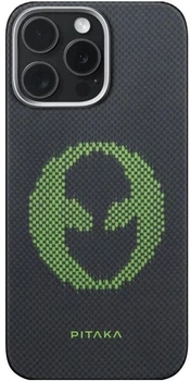 Чохол для смартфона Pitaka Tactile Woven Case Aries для Apple iPhone 16 Pro Alien (KI1601AL)