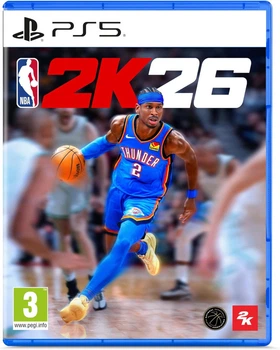 Гра NBA 2K26 (PS5) (англійська версія)