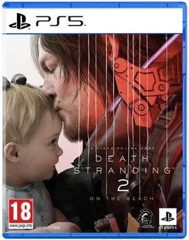 Гра Death Stranding 2: On the Beach (PS5) (російська версія)