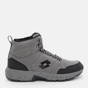Мужские зимние ботинки Lotto Ketcham Fur 2401210U 41 26.5 см Grey/Black (4068577091452)