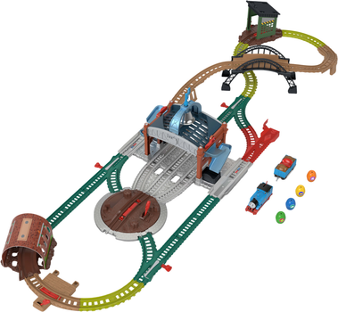 Игровой набор Thomas & Friends Приключения с бочками серии Томас и друзья (JDF26)