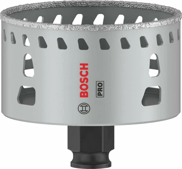 Алмазная коронка Bosch PRO Tile PC Plus, 76 мм (2608901571)