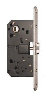 Врезной межкомнатный замок WC SIBA 10590/P-50 мм, матовый никель (10590/P SN)