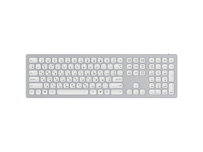 Клавіатура OfficePro SK1550 White (SK1550W)