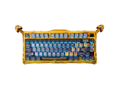 Клавіатура Gravastar Mercury K1 Pro TKL Yellow (GSK1PRO_YLW)