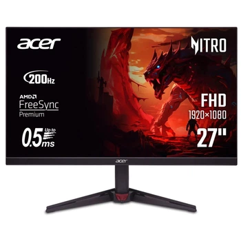 Монітор 27" Acer VG270X1bmiipx FHD 200Hz (UM.HV0EE.101) 1920x1080 (FullHD) IPS 200 Hz