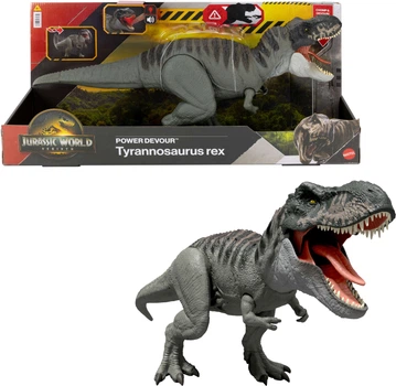 Інтерактивна фігурка Jurassic World Неймовірна атака Ті-Рекса з фільму Світ Юрського періоду (JCH02)