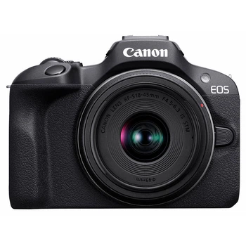Беззеркальный Canon EOS R100 kit 18-45mm IS STM (6052C013)