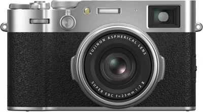 Компактный Fujifilm X100VI Silver (16821793)