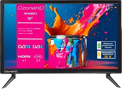 LCD телевизор (LED) OzoneHD 19HN88T2