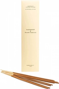 Ароматичні палички Cereria Molla 20 Incense 9" Sticks Raspberry & Black Vanilla (8000021074459)